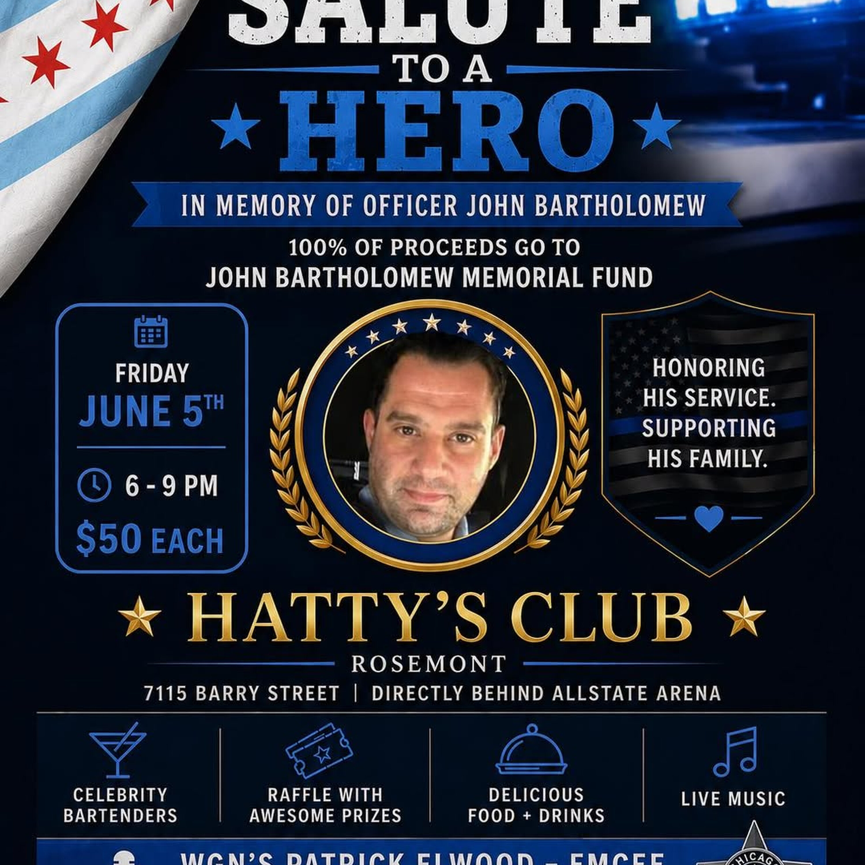 Salute to a Hero: Honoring Officer John Bartholomew episode artwork