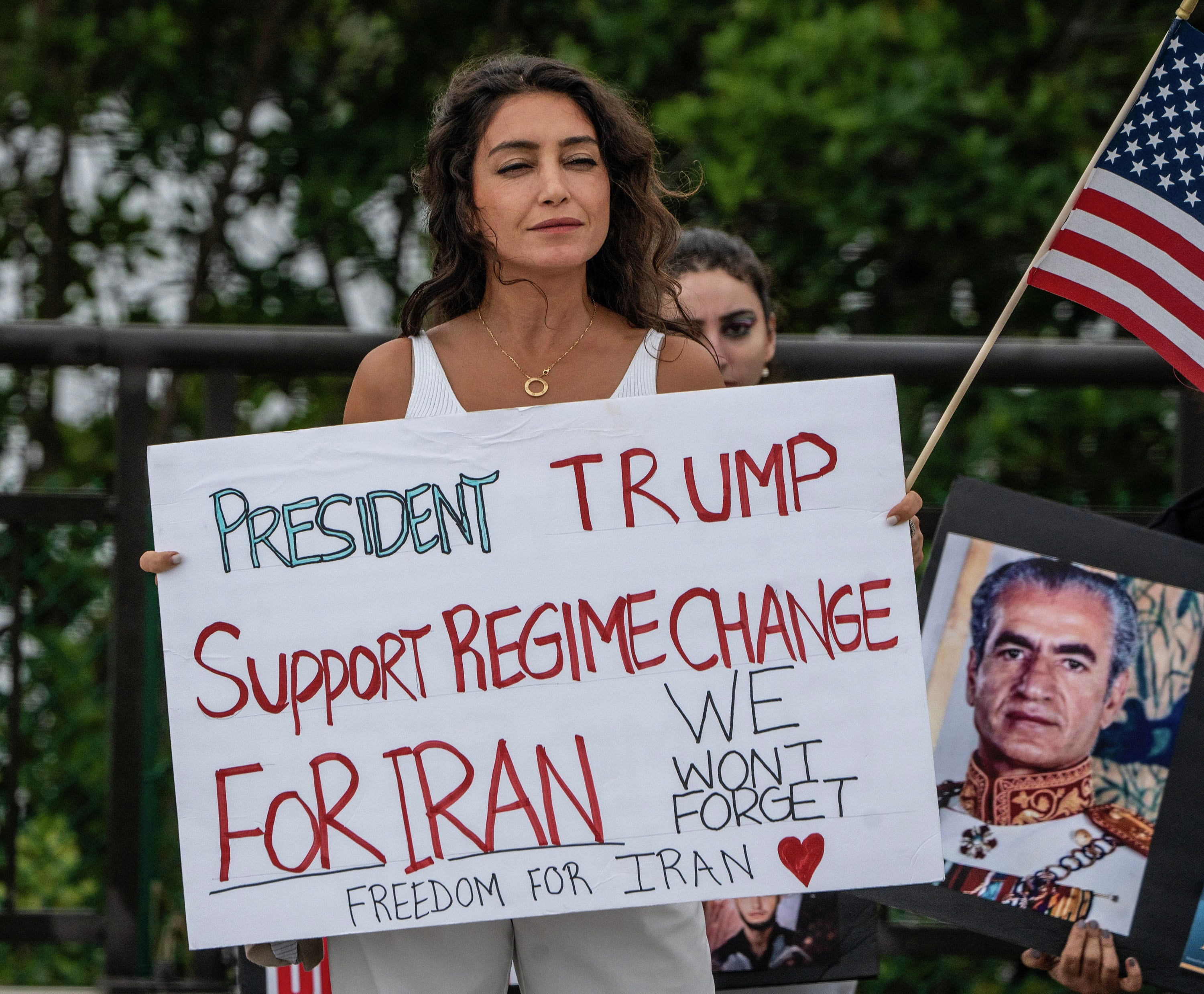 How the Left ignores the plight of women fighting for freedom in Iran