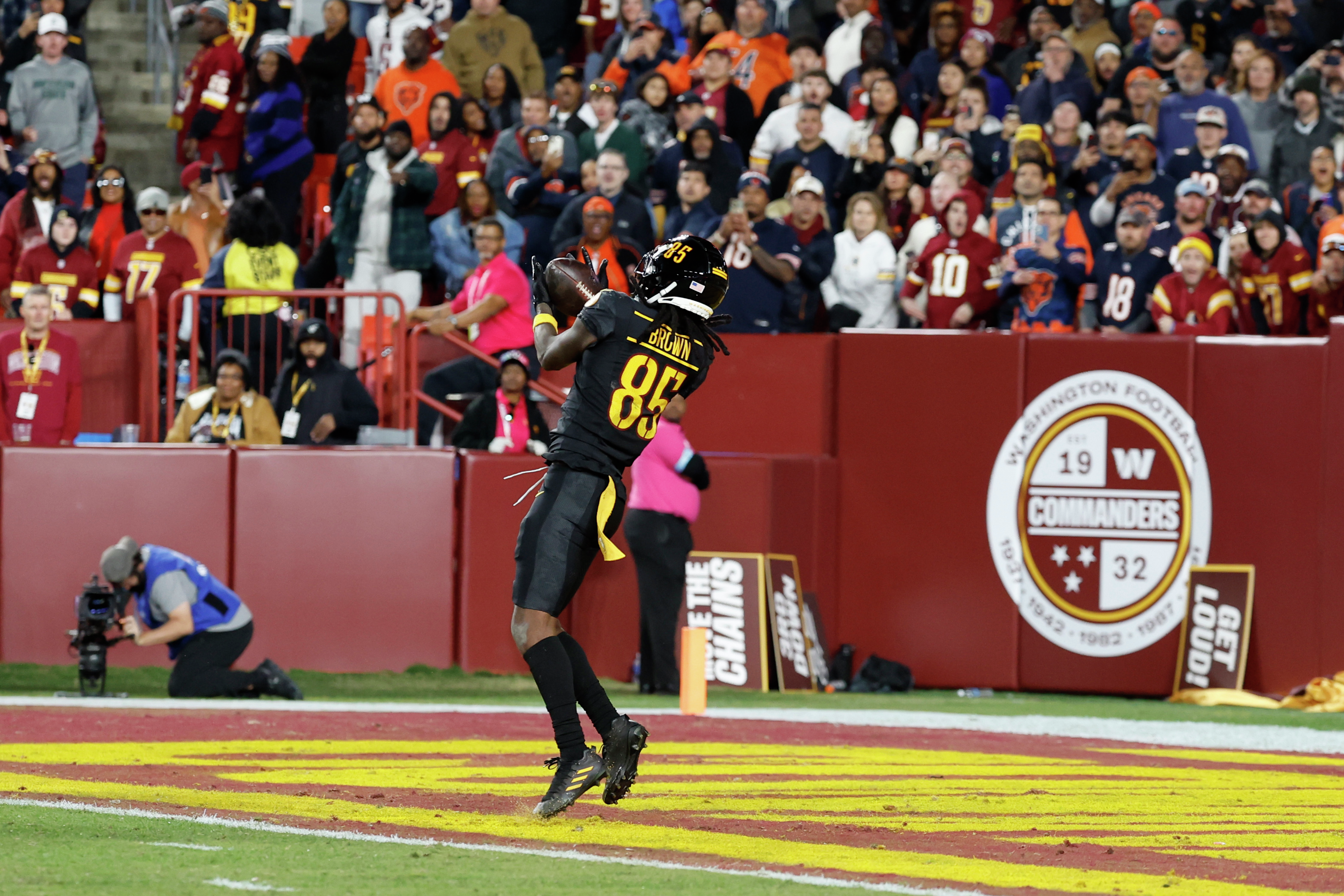 Berman on the Bears: Can the Bears redeem last season's embarrassing loss to Washington?