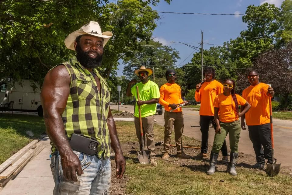 Destruction to Construction: Work program builds better futures for Rockford youth