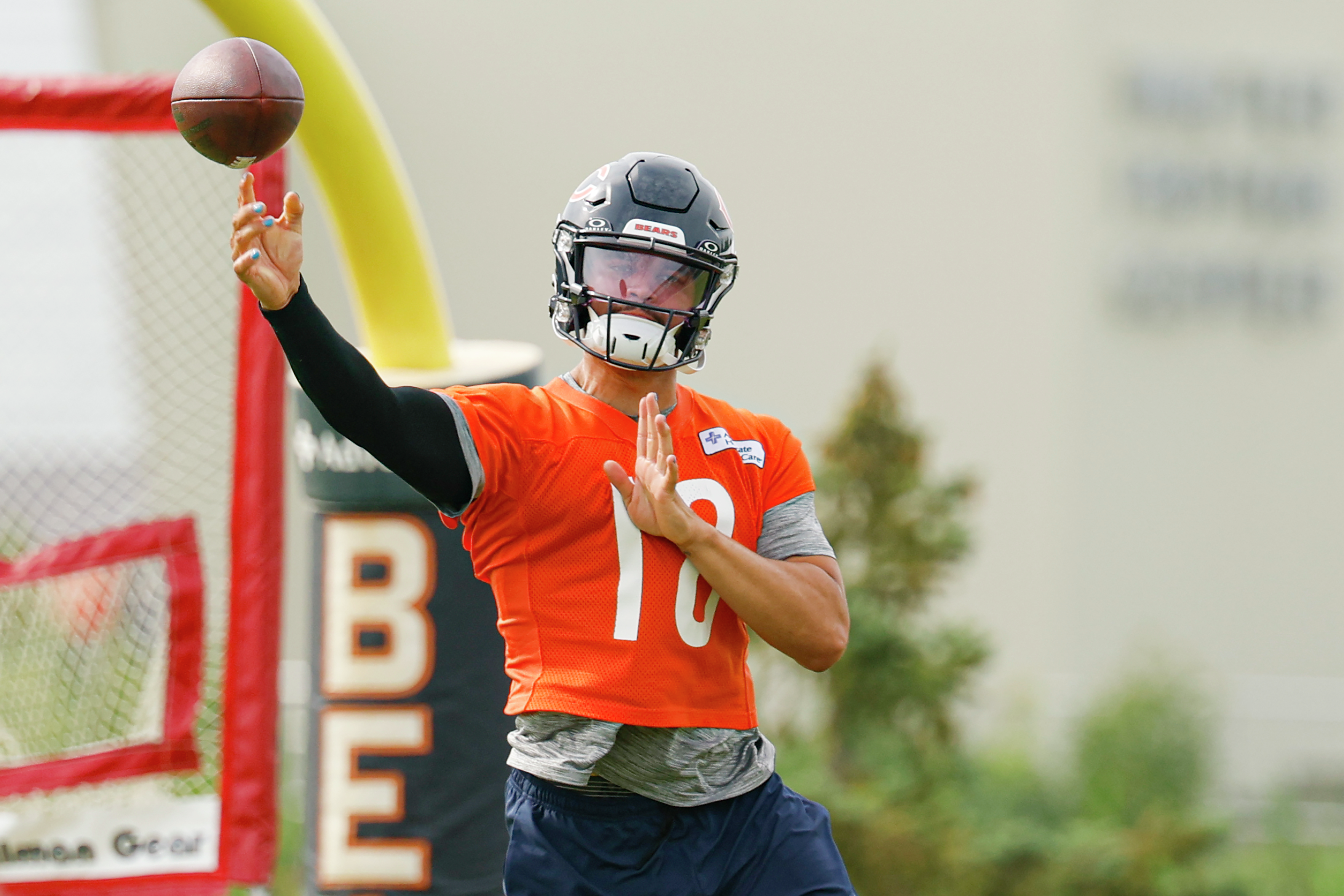 Berman on the Bears: Williams struggles in the red zone, defense dominates in training camp
