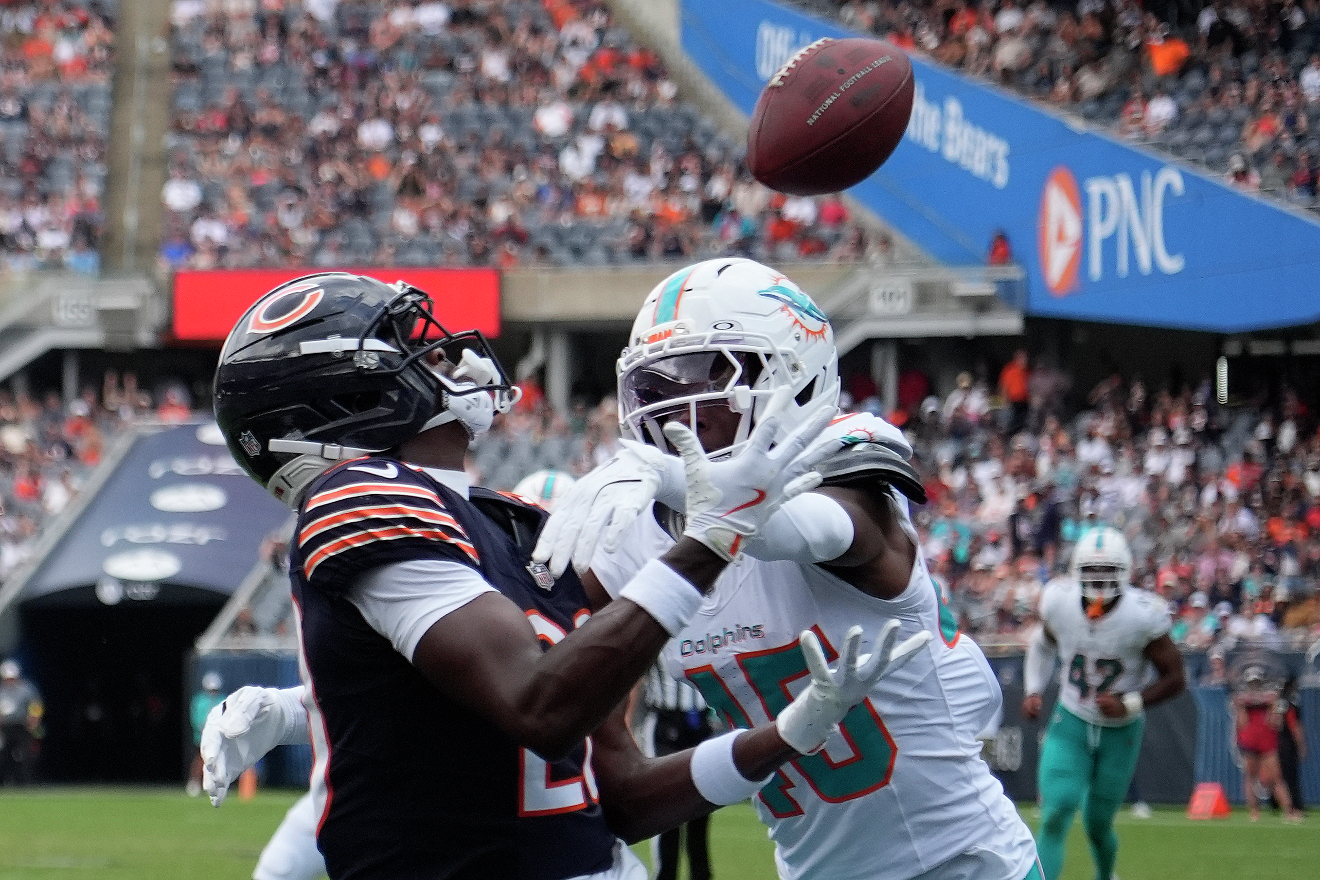Berman on the Bears: Bears fit to be tied in 1st preseason game against Miami