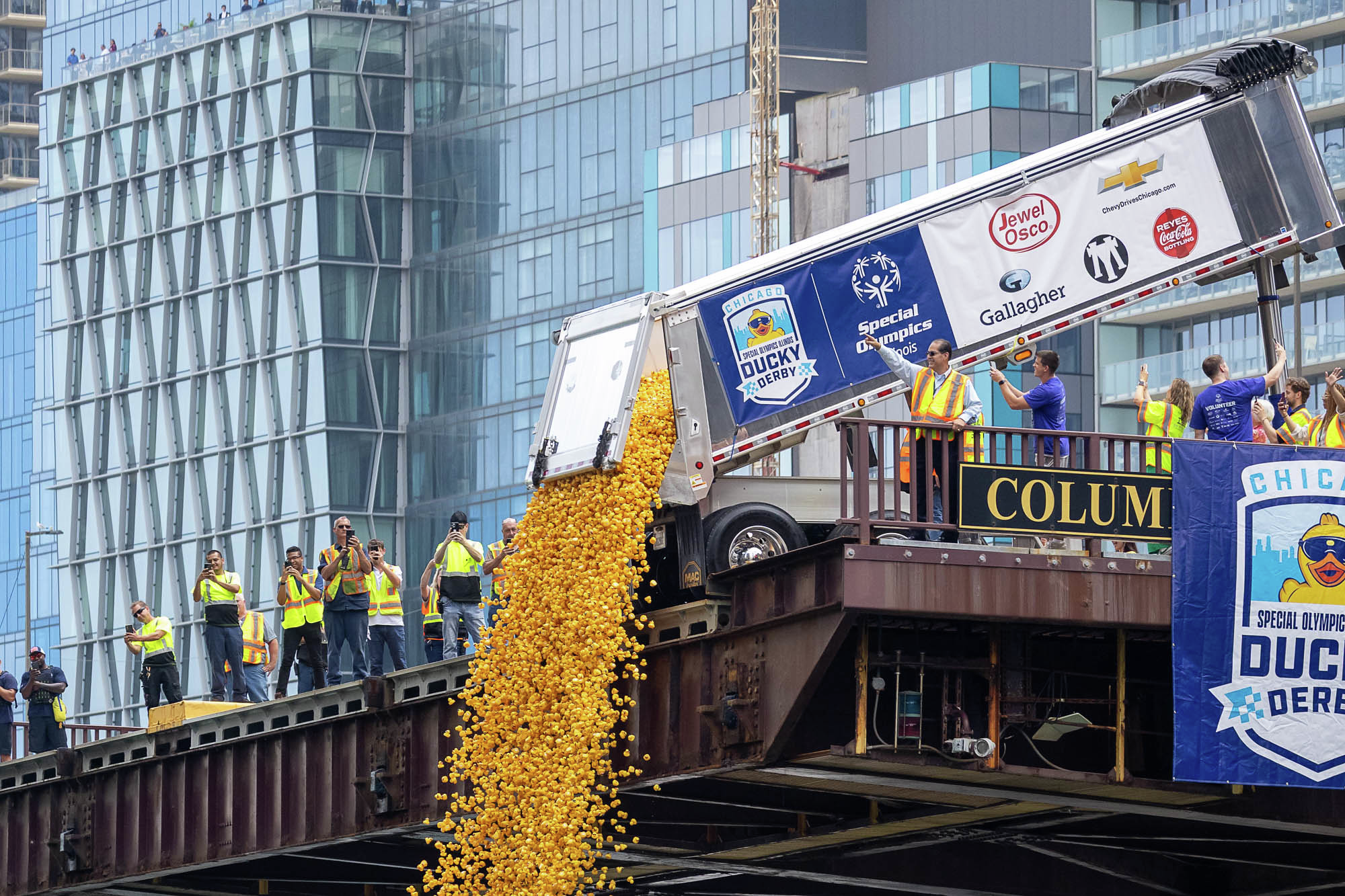 Chicago Ducky Derby Returns Aug. 6 to Benefit Special Olympics Illinois