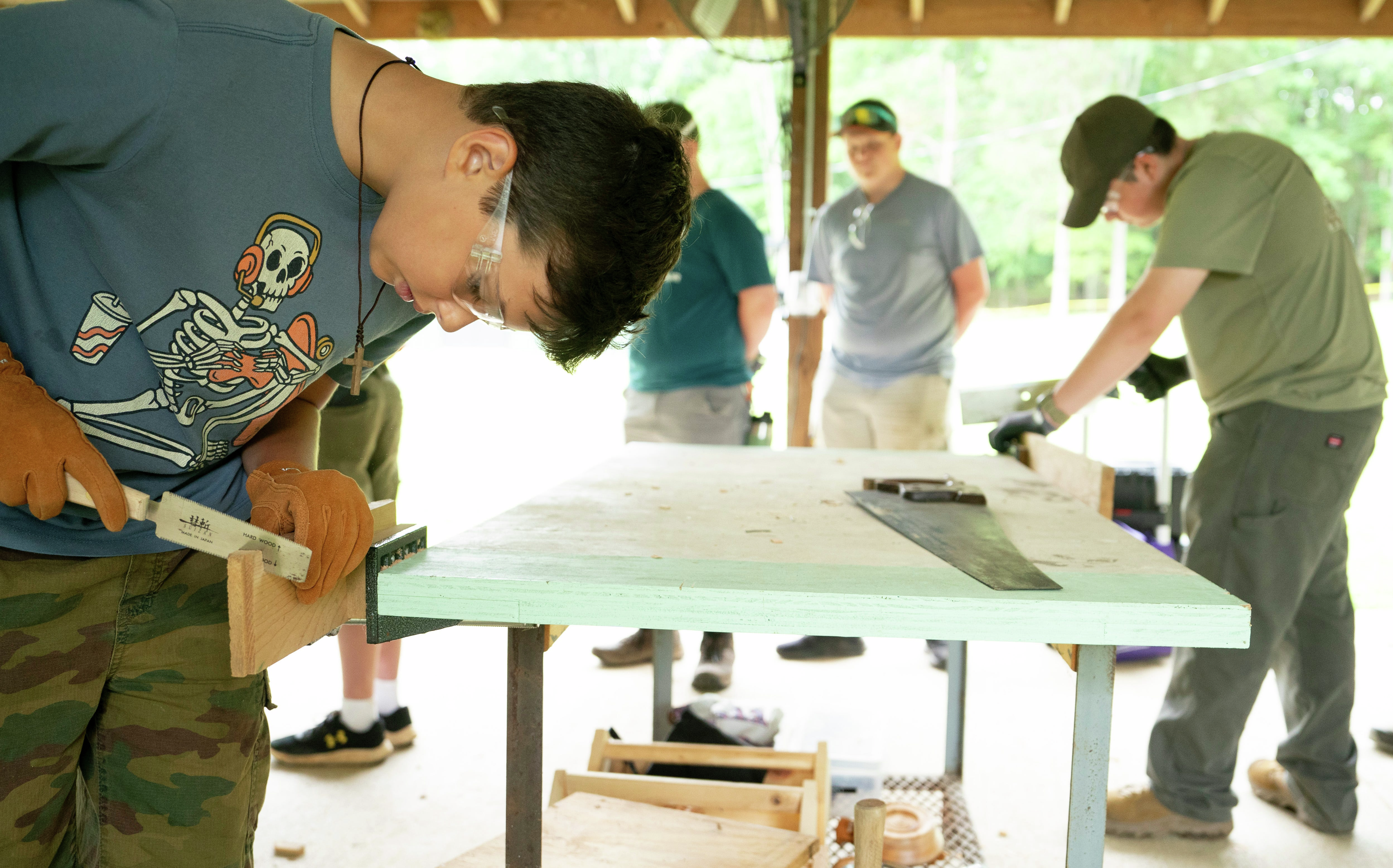 Blue collar influencer Roger Wakefield shows young adults a future in the trades