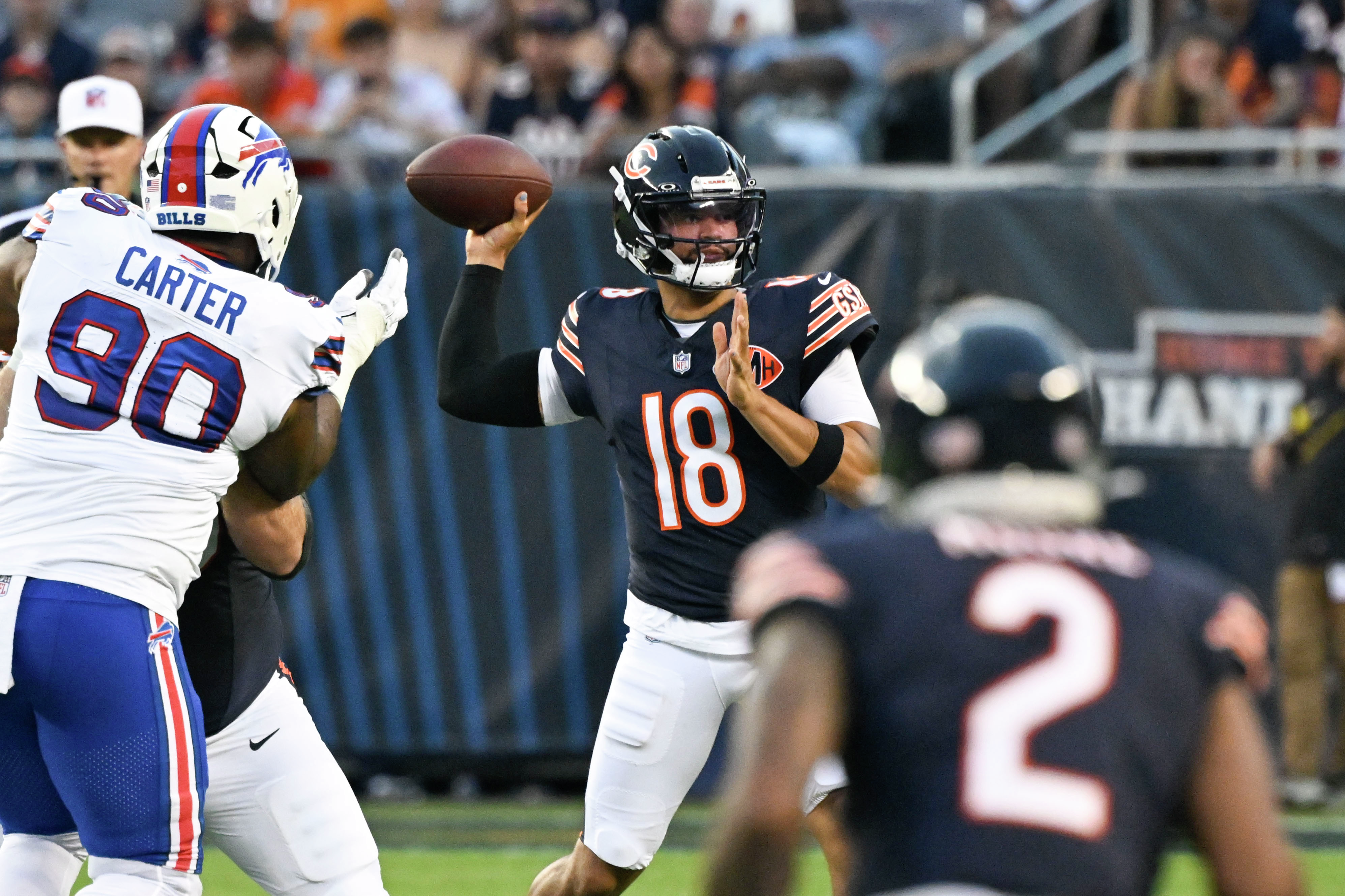 Berman on the Bears: Caleb Williams shows his skills in 38-0 shutout against Buffalo