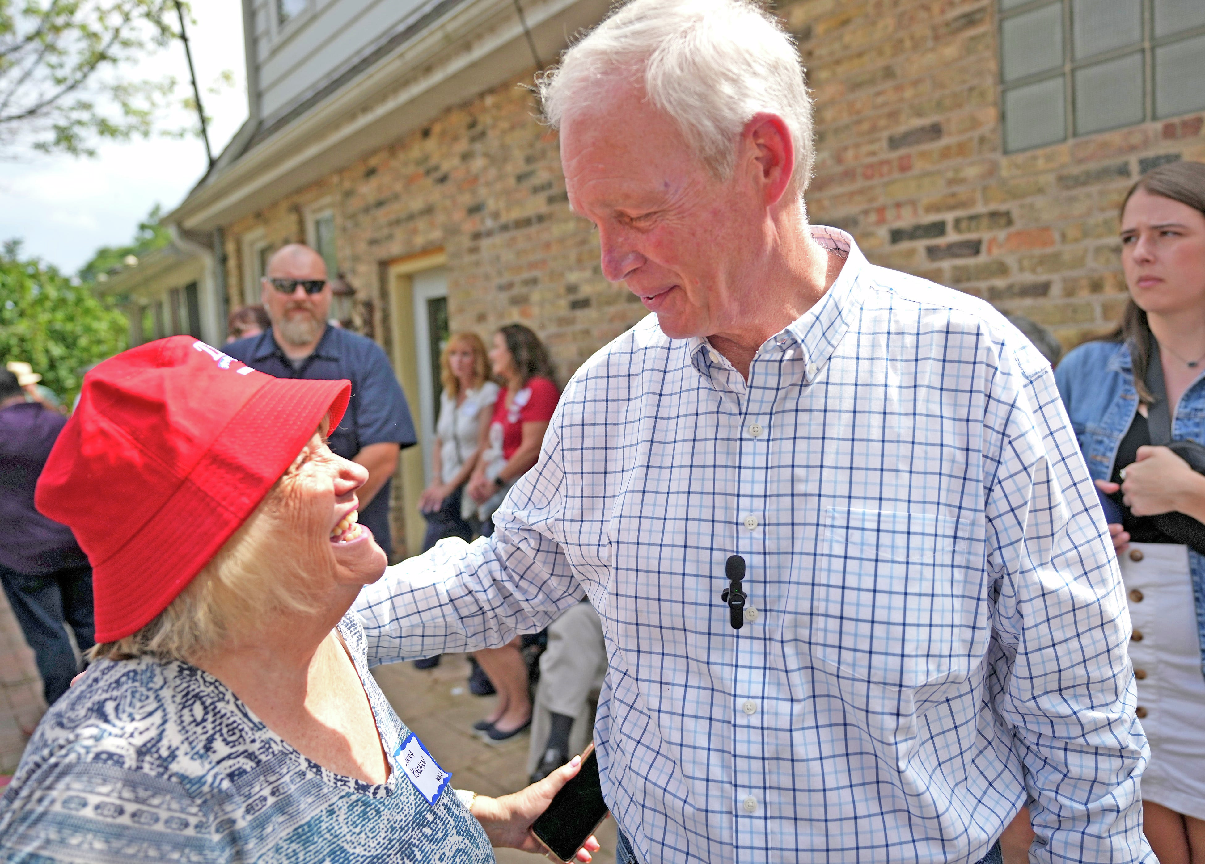 Sen. Ron Johnson talks government shutdown and the Democrats keeping Capitol Hill closed
