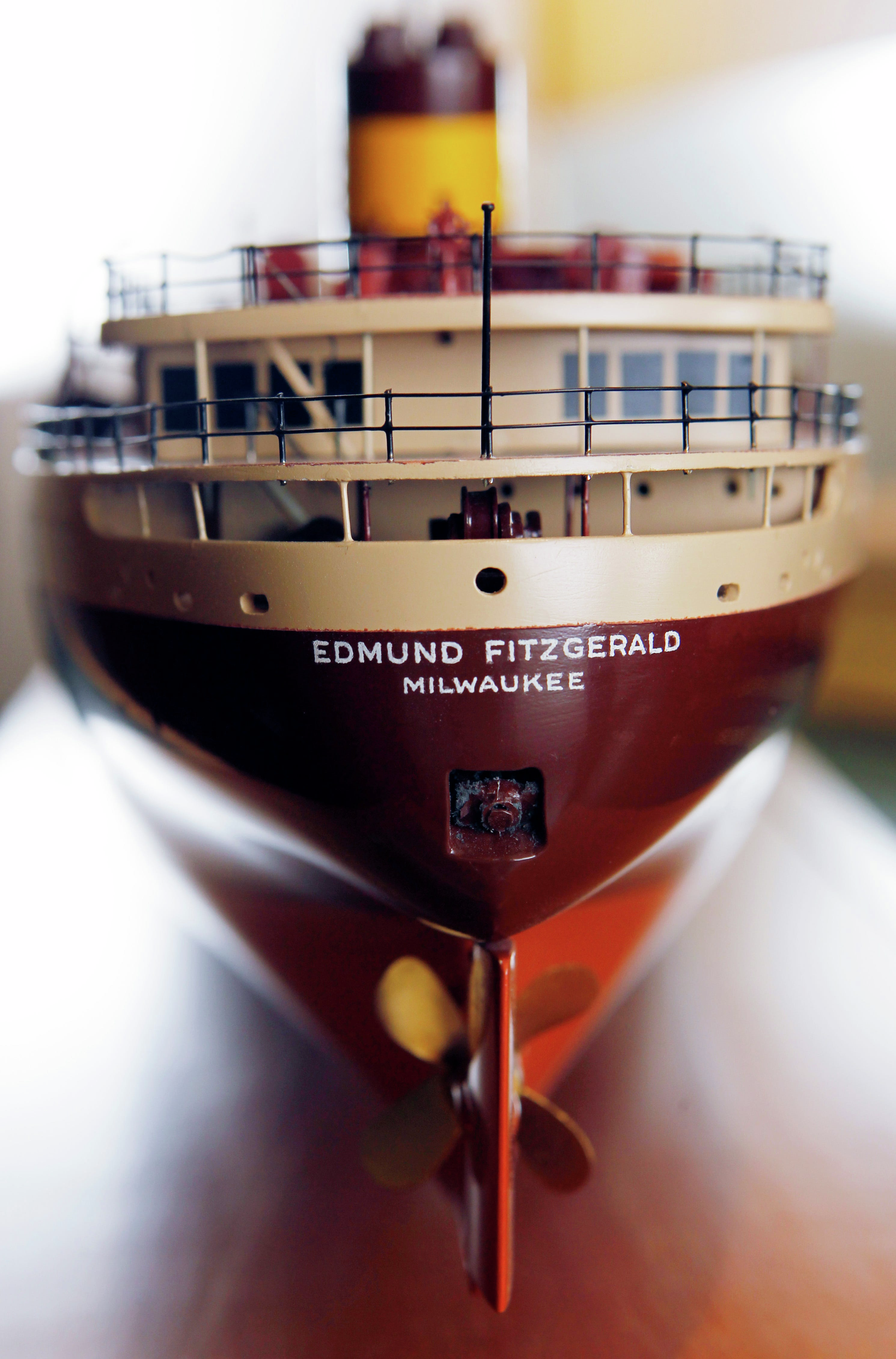 The Legend Lives On: Remembering the wreck of the Edmund Fitzgerald on its 50th anniversary