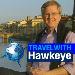 Rick Steves discusses his new book  "For The Love of Europe"