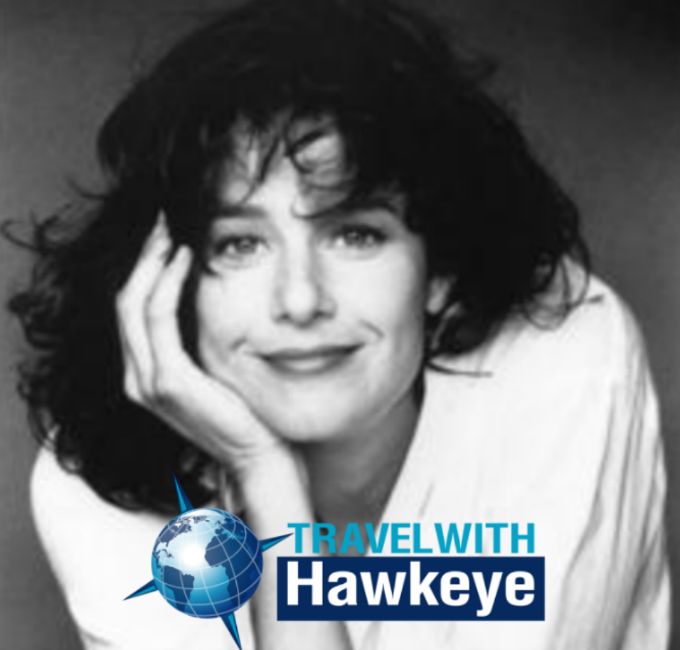 Ep 12. Actress Debra Winger talks about her return to acting and her travels. Plus we  discuss the early days of commercial air  travel in the Tin Goose, the 1929 Ford Tri Motor