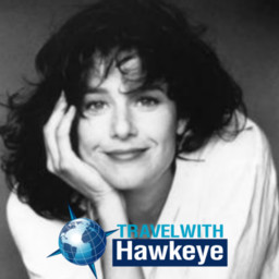 Ep 12. Actress Debra Winger talks about her return to acting and her travels. Plus we  discuss the early days of commercial air  travel in the Tin Goose, the 1929 Ford Tri Motor