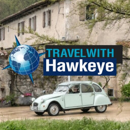 Episode 121 - Discovering France's  Cévennes Mountains in a Classic French Car