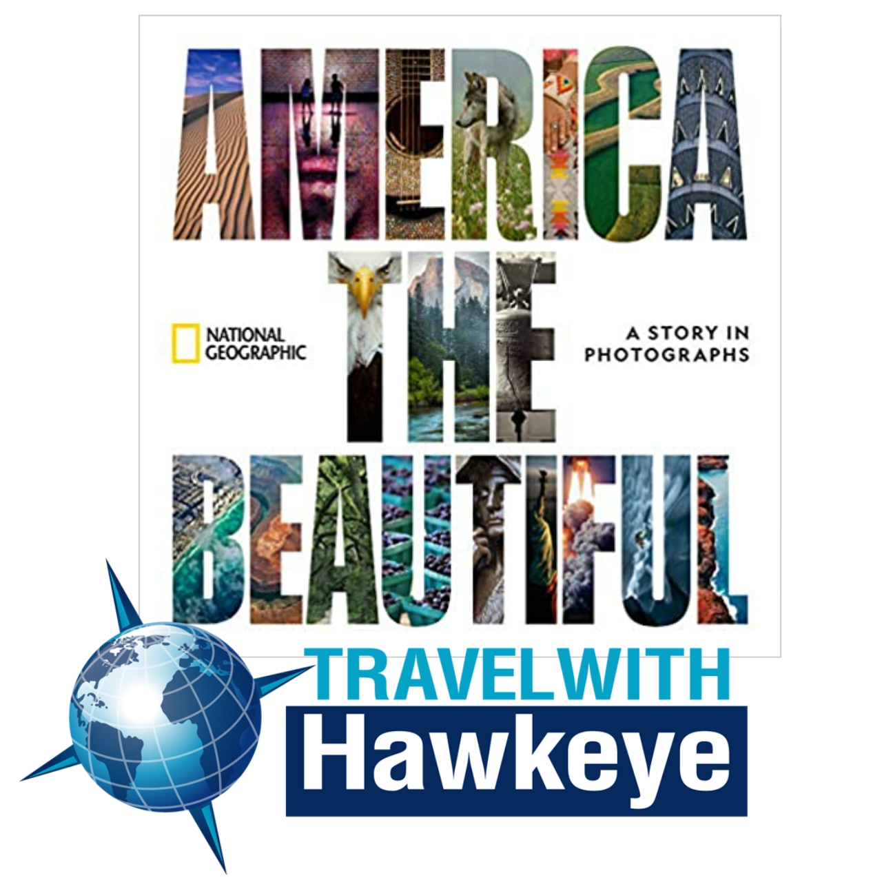 The New National Geographic Book America The Beautiful