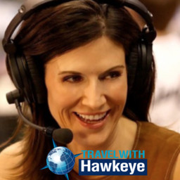 Episode 52 - Sportscaster Gina Miller talks about her travels including visits to Russia and Israel