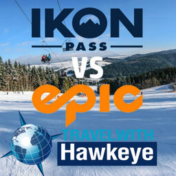 Episode 105 - IKON vs Epic and the Battle for the Skiing Industry