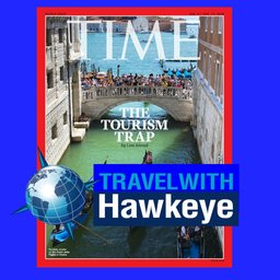 Episode 71 - Time Magazine Writer Lisa Abend on Over-Tourism in Europe