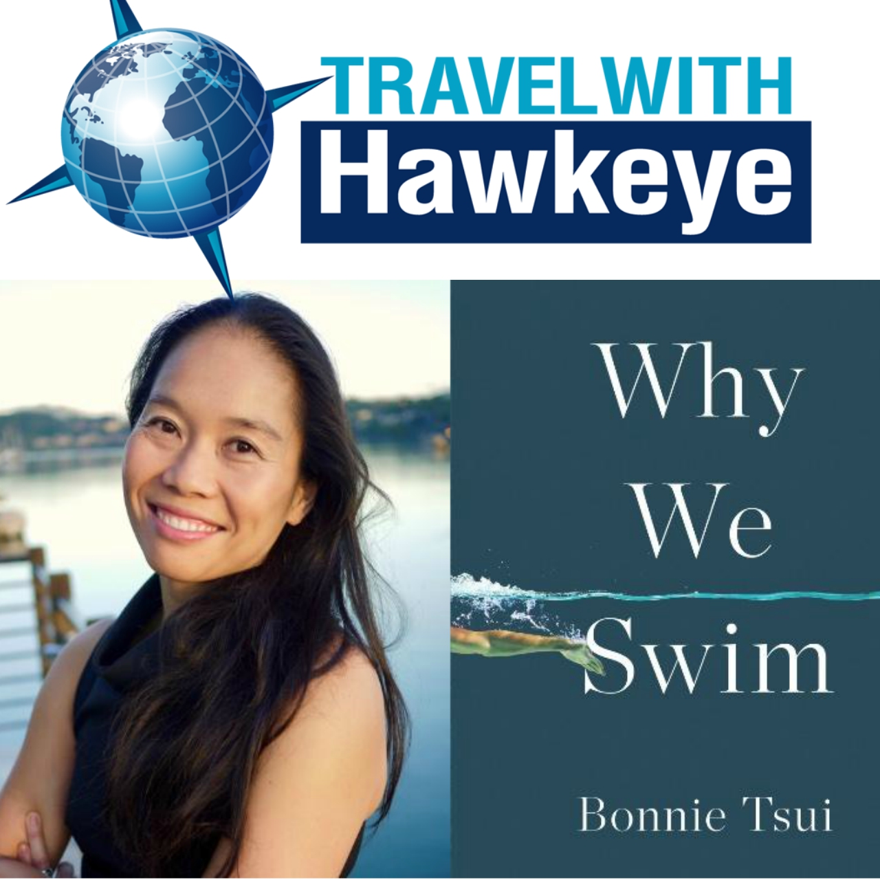 We chat with travel writer Bonnie Tsui on her new book “Why We Swim”