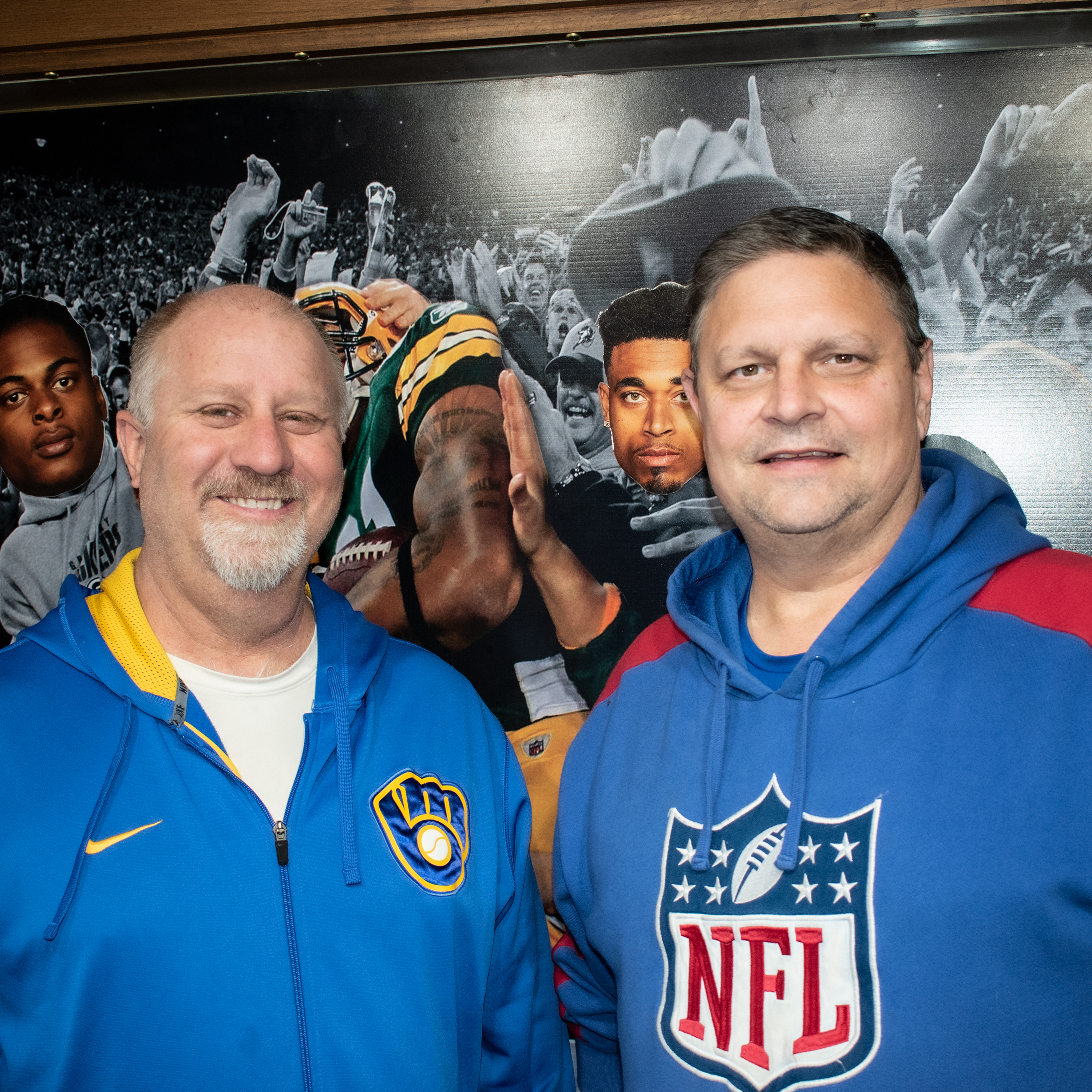 BRX Packers Pro Shop draft info