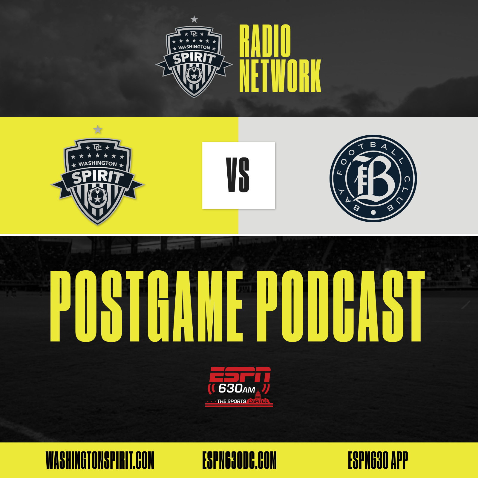 Post-Game Podcast: Washington Spirit at Bay FC | July 6th, 2024