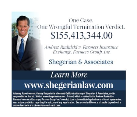Randy Wang with Shegerian & Associates
