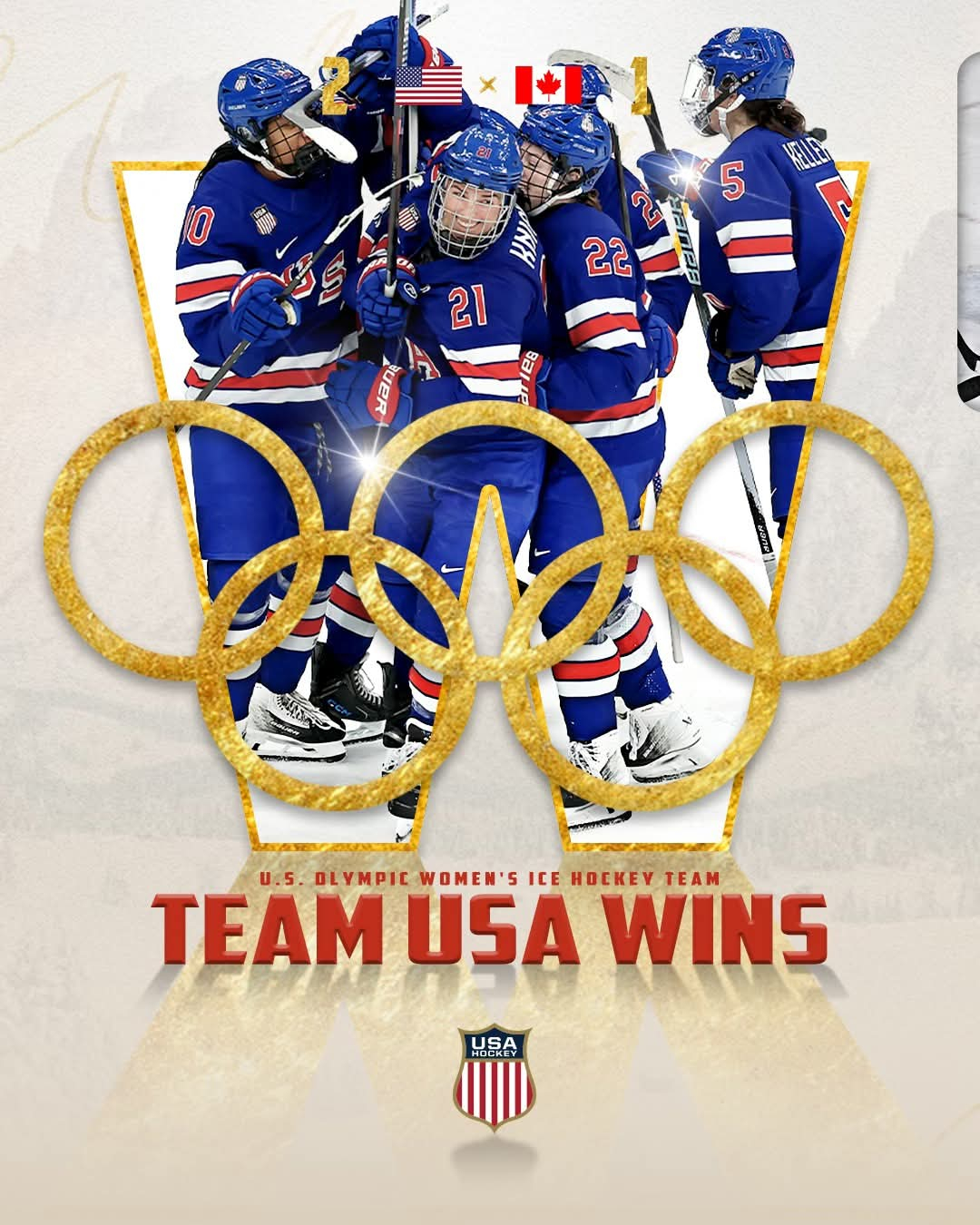 Team USA Hockey Brings Back the Gold for the First Time in 46 Years! - 2-23-26 episode artwork