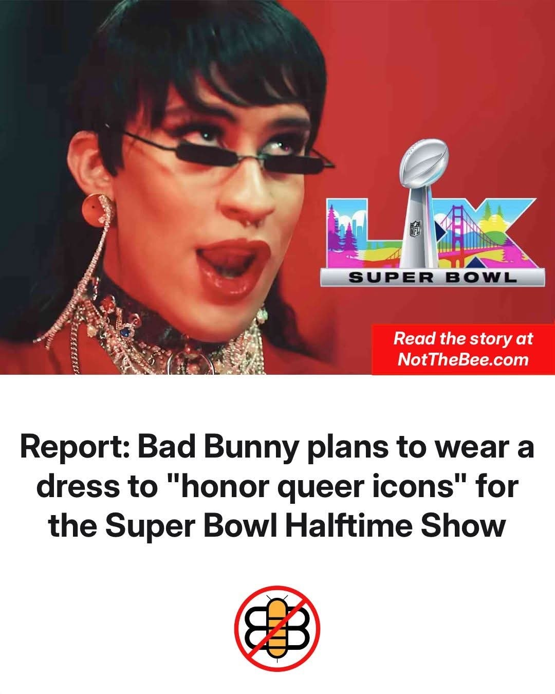 Bad Bunny Plans to Push Radical LGBTQ Agenda at Halftime Show - 1-23-26 episode artwork