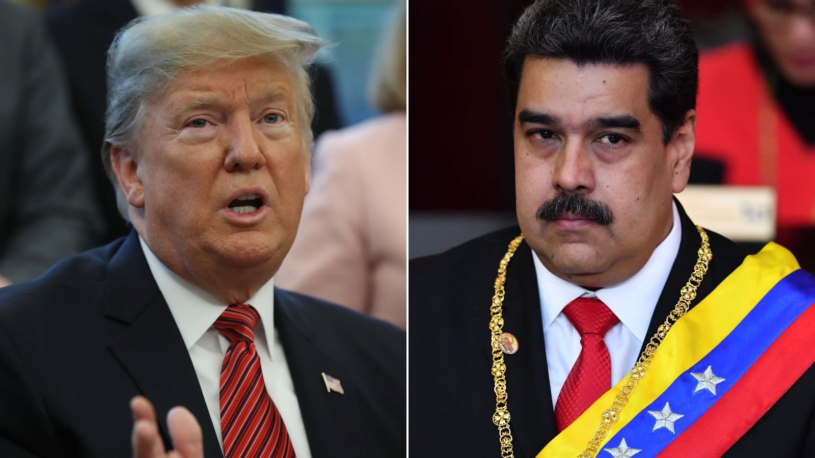 Trump Builds up Military Defenses in the Caribbean in Preparation for a Military Strike on Venezuela That May End the Rule of Maduro! - 11-12-25