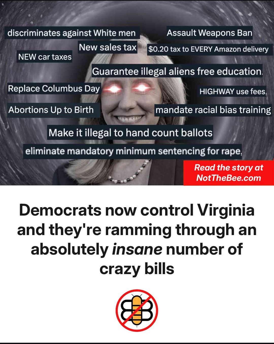 Democrat Virginia Governor Pushes for Higher Taxes on Businesses, Gas, Electricity, and Firearms, and Ends Long Sentences for Child Molesters & Rapists on Day One! When Will Voters Learn Democrats Have Never and Will Never Make Things More Affordable!!! - 1-21-26 episode artwork
