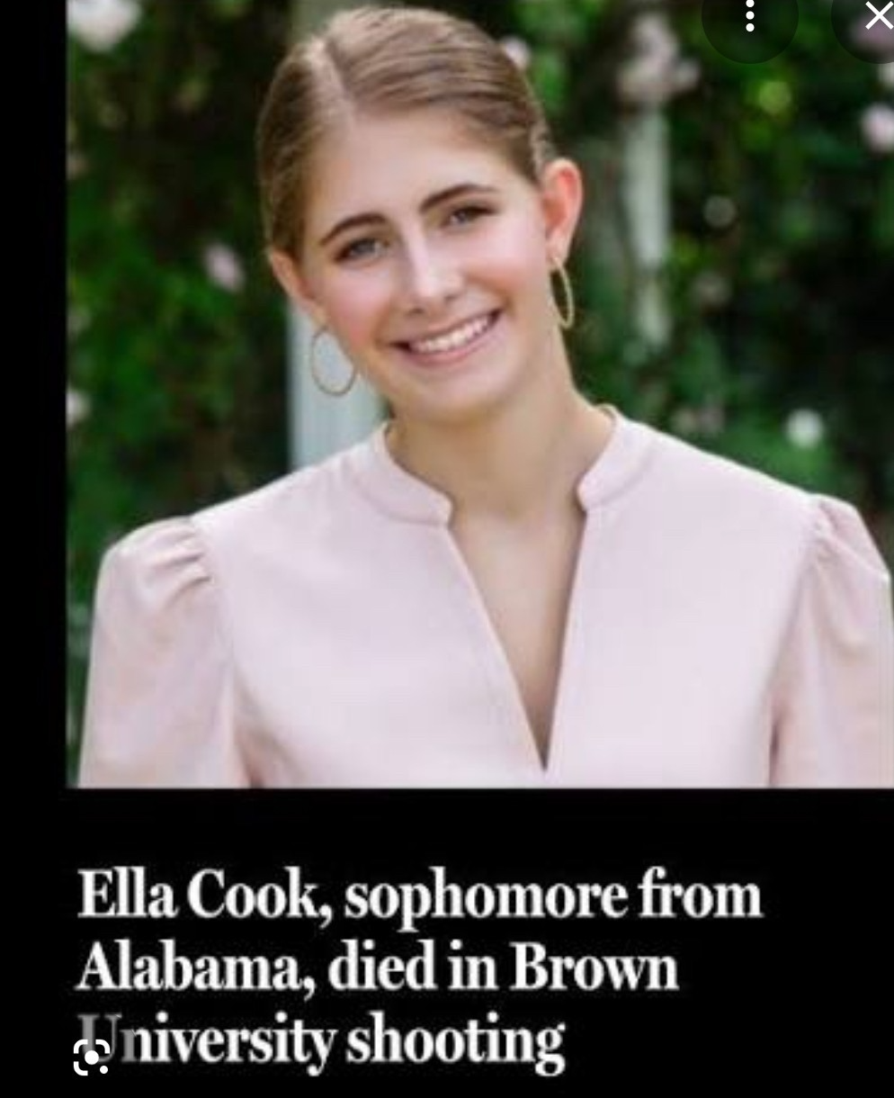 Was the Brown Mass Shooter Intentionally Targeting Ella Cook (A Conservative Christian Republican) as Many Outlets Have Reported? - 12-17-25 episode artwork