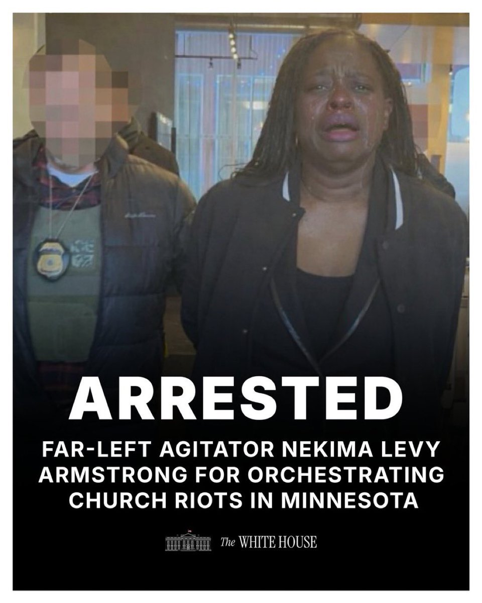 Minneapolis Church Agitator Arrested - 1-22-26 episode artwork