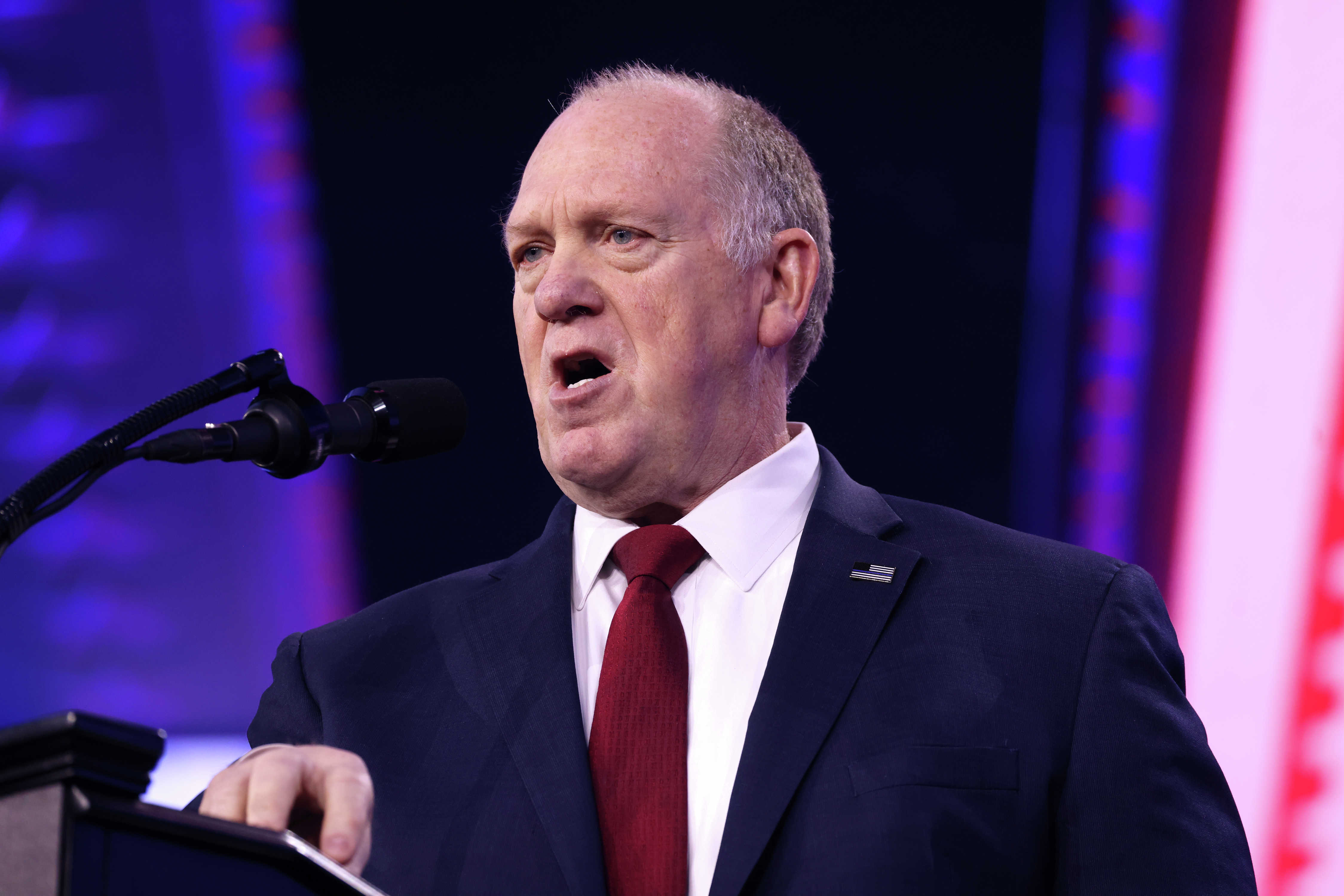 Tom Homan Gives Update on ICE Operations - 1-29-26 episode artwork