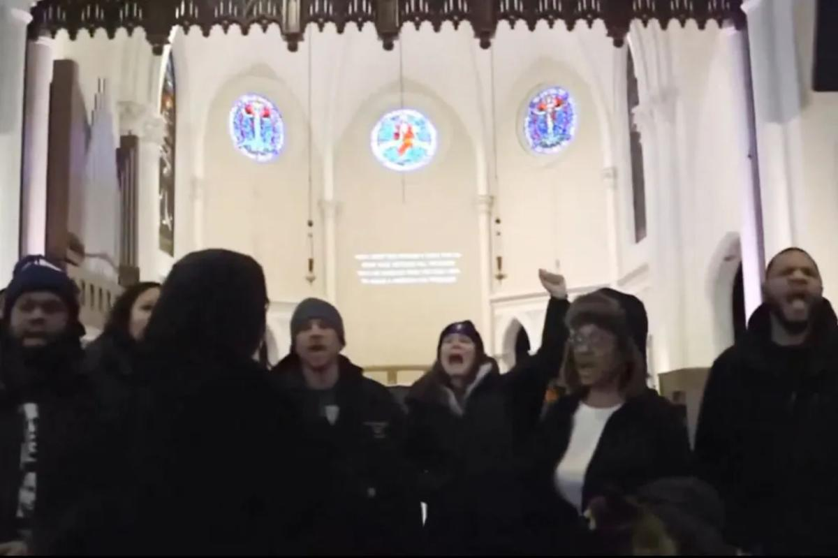 Democrat Anti-Ice Rioters Storm Into a Church & Harass Children, & Why Greenland Is Essential for America’s Security - 1-19-26 episode artwork
