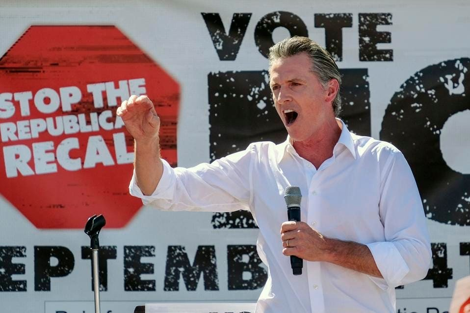 Gavin Newsom Uses Virtually the Same Language to Attack Trump’s Cabinet as Charlie Kirk’s Assassin Who Used on the Bullets That Ended Charlie’s Life! - 9-29-25