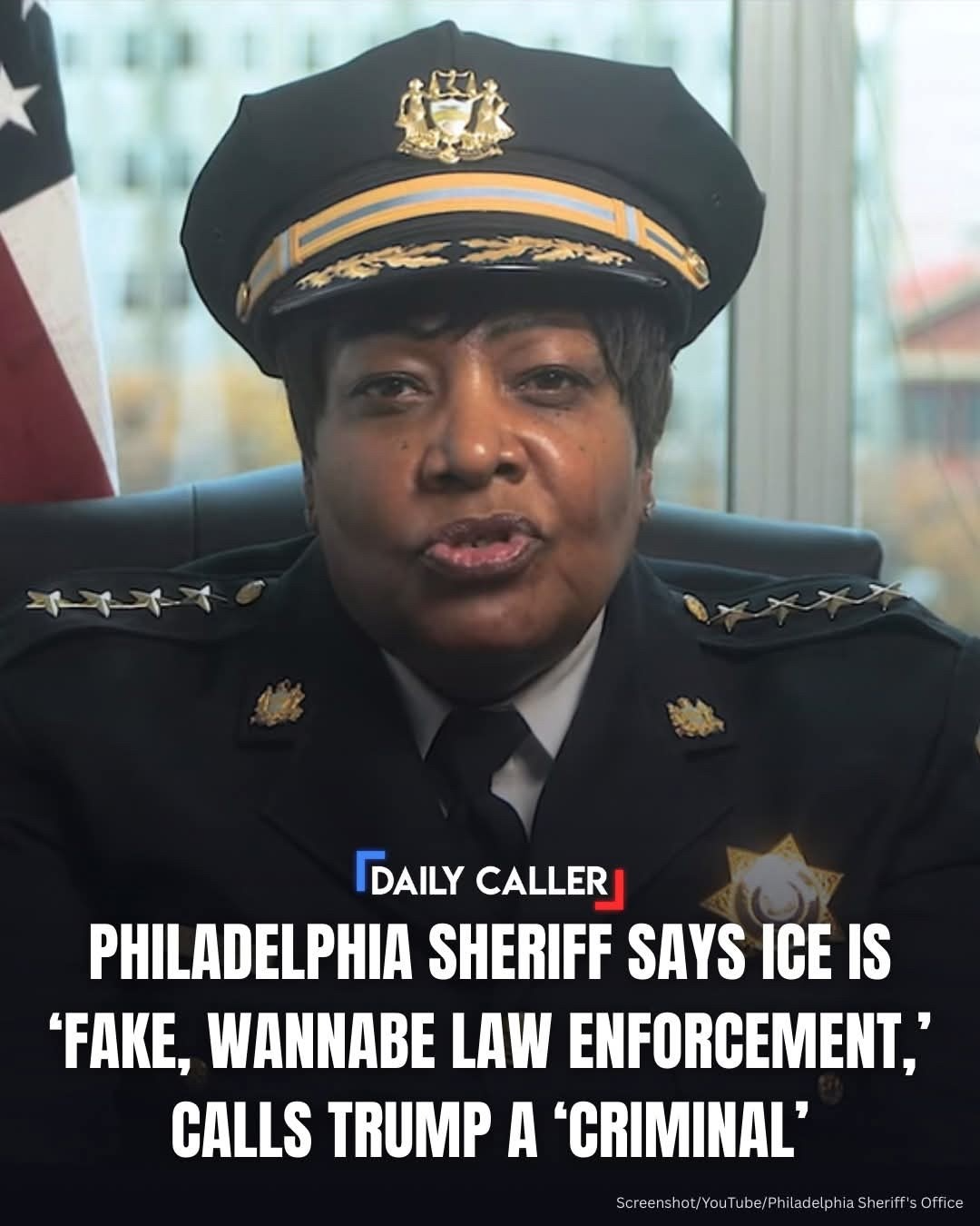 Leftwing Nutjob Sherriff Threatens to Arrest Ice Agents in Philadelphia! - 1-12-26 episode artwork