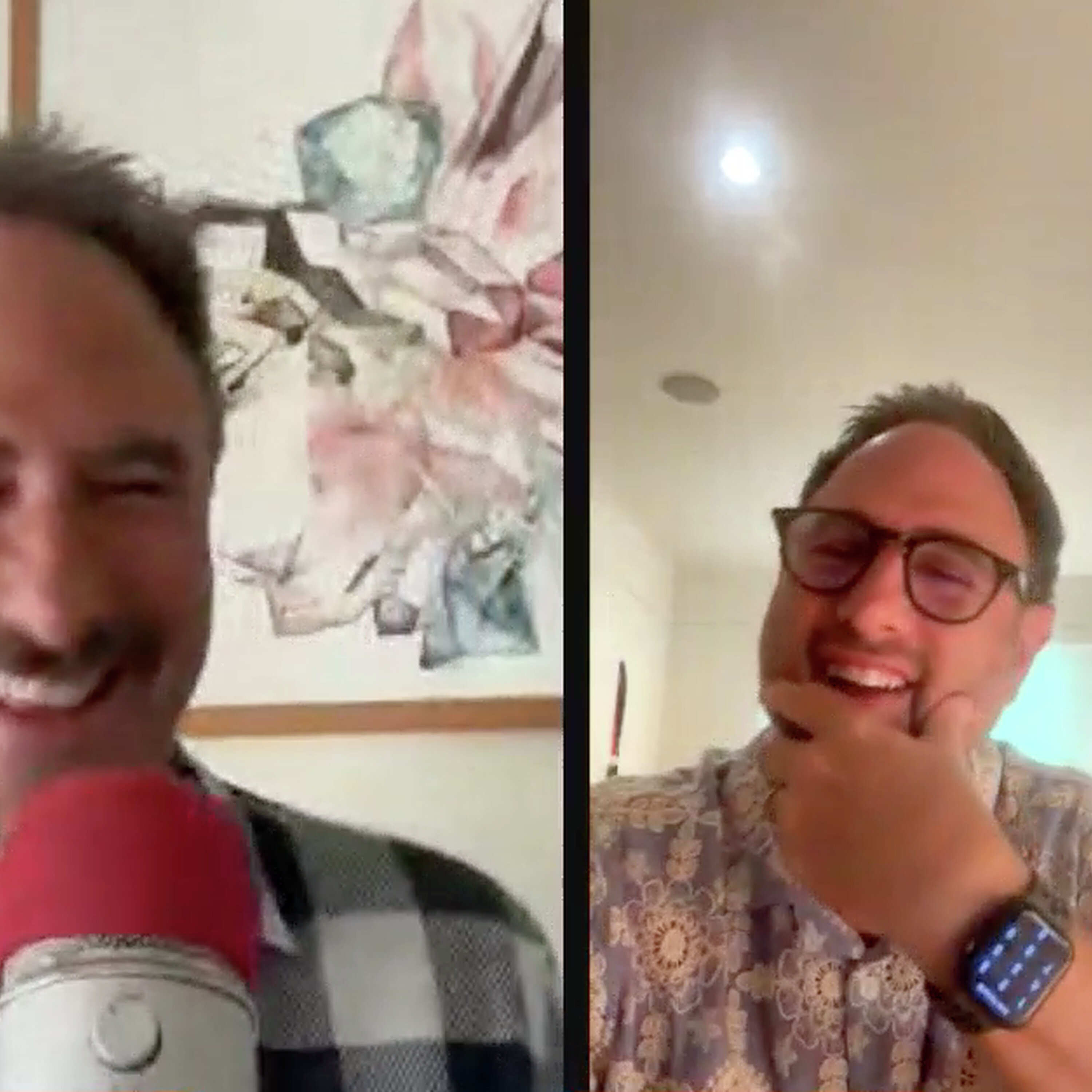 Guest host Kevin Kellam talks with SKLAR BROTHERS (Episode 1097) episode artwork