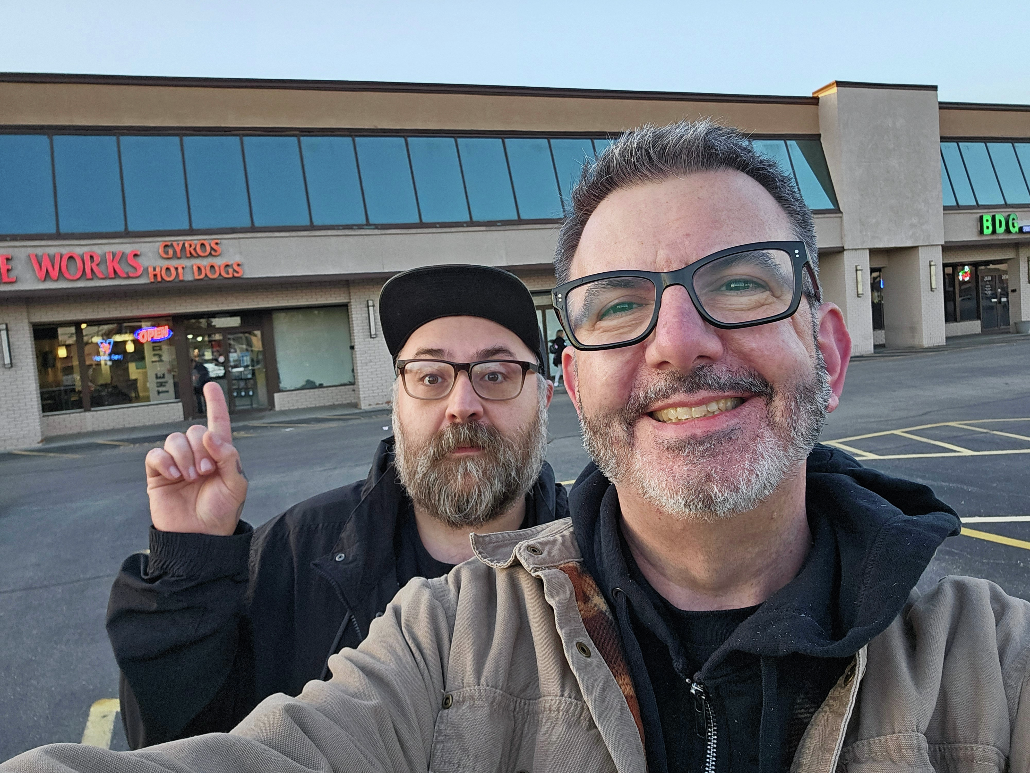Greek food, Glenview culture, metal AF: Stavros from Atlas Moth returns (Episode 1045)