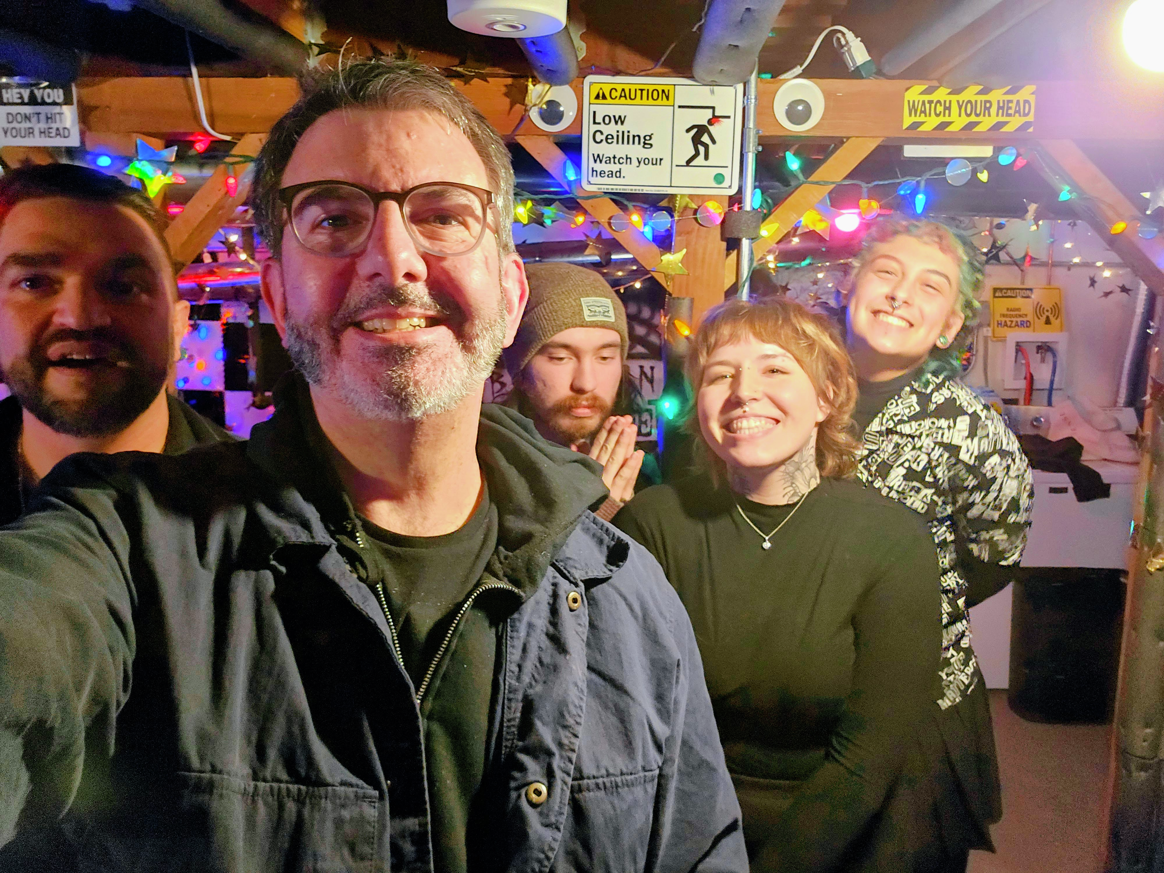 Exploring Lombard’s underground (no, really) with Unmasked Coven and James the Boneless (Episode 1023)