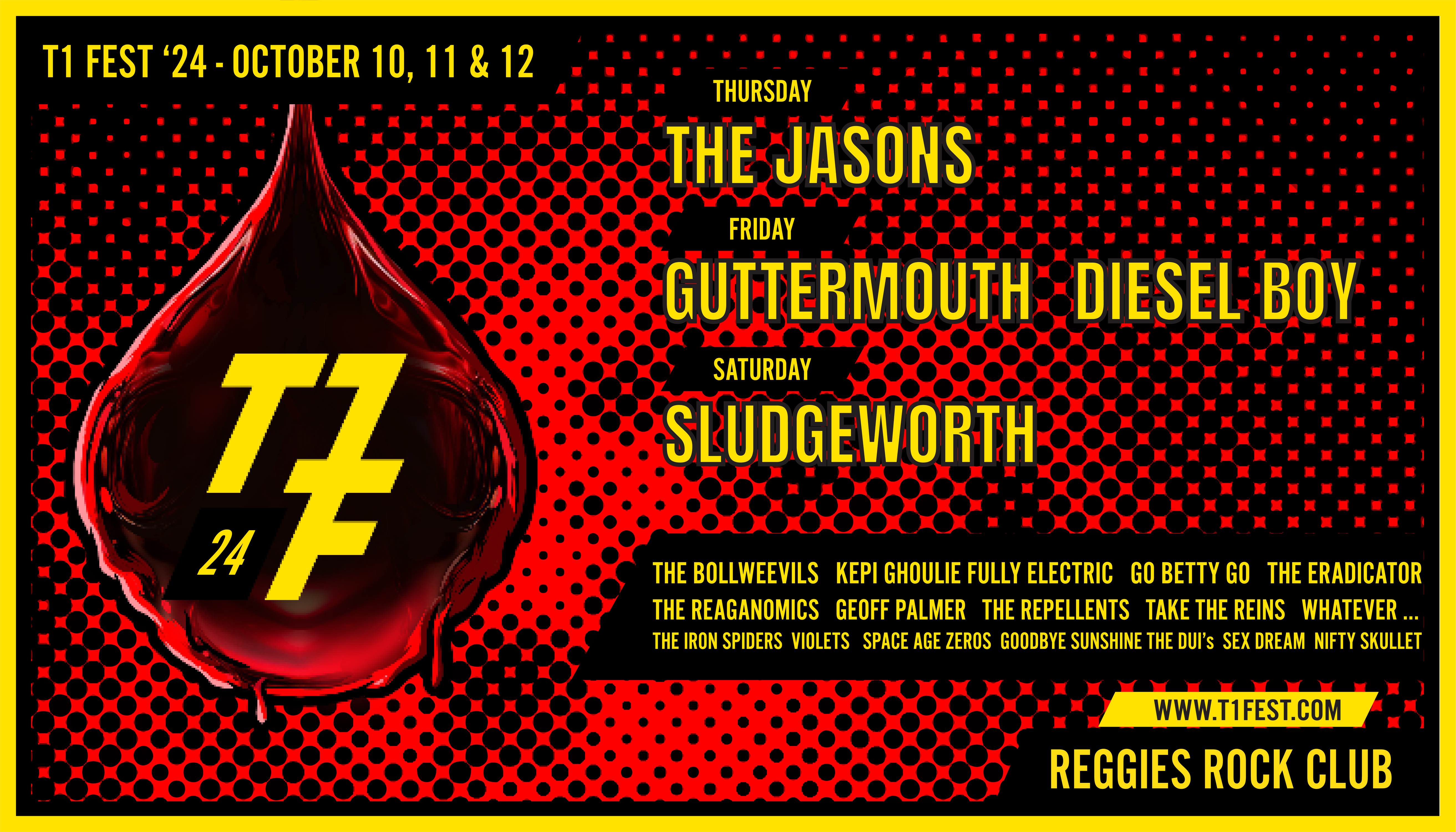 T1 Fest returns to Reggies for 3 shows (Episode 996)