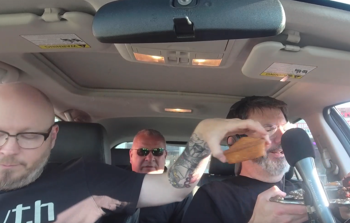 Smoking Popes’ Josh Caterer at Chicago Culinary Kitchen (Episode 845)