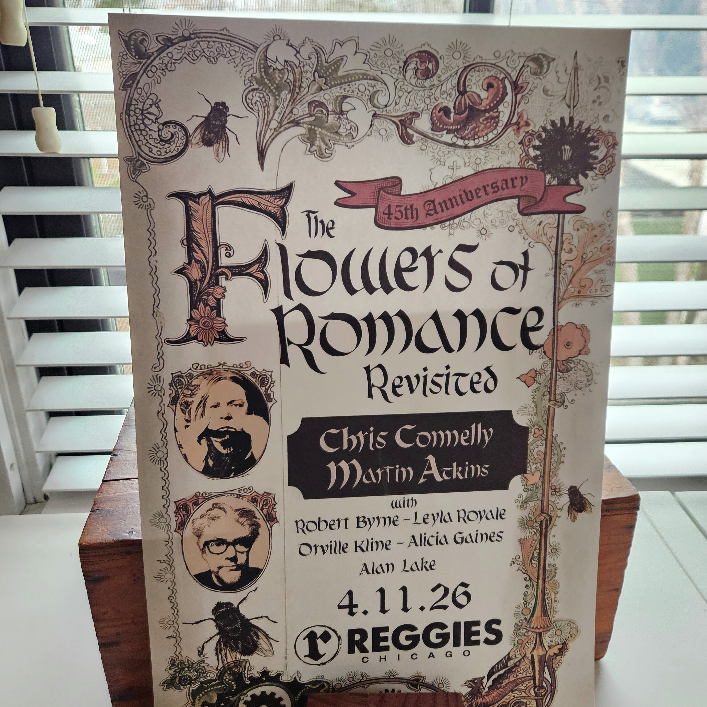 Recreating PiL’s ‘The Flowers of Romance’ live w/ Martin Atkins (ex-PiL drummer) (Episode 1114) episode artwork
