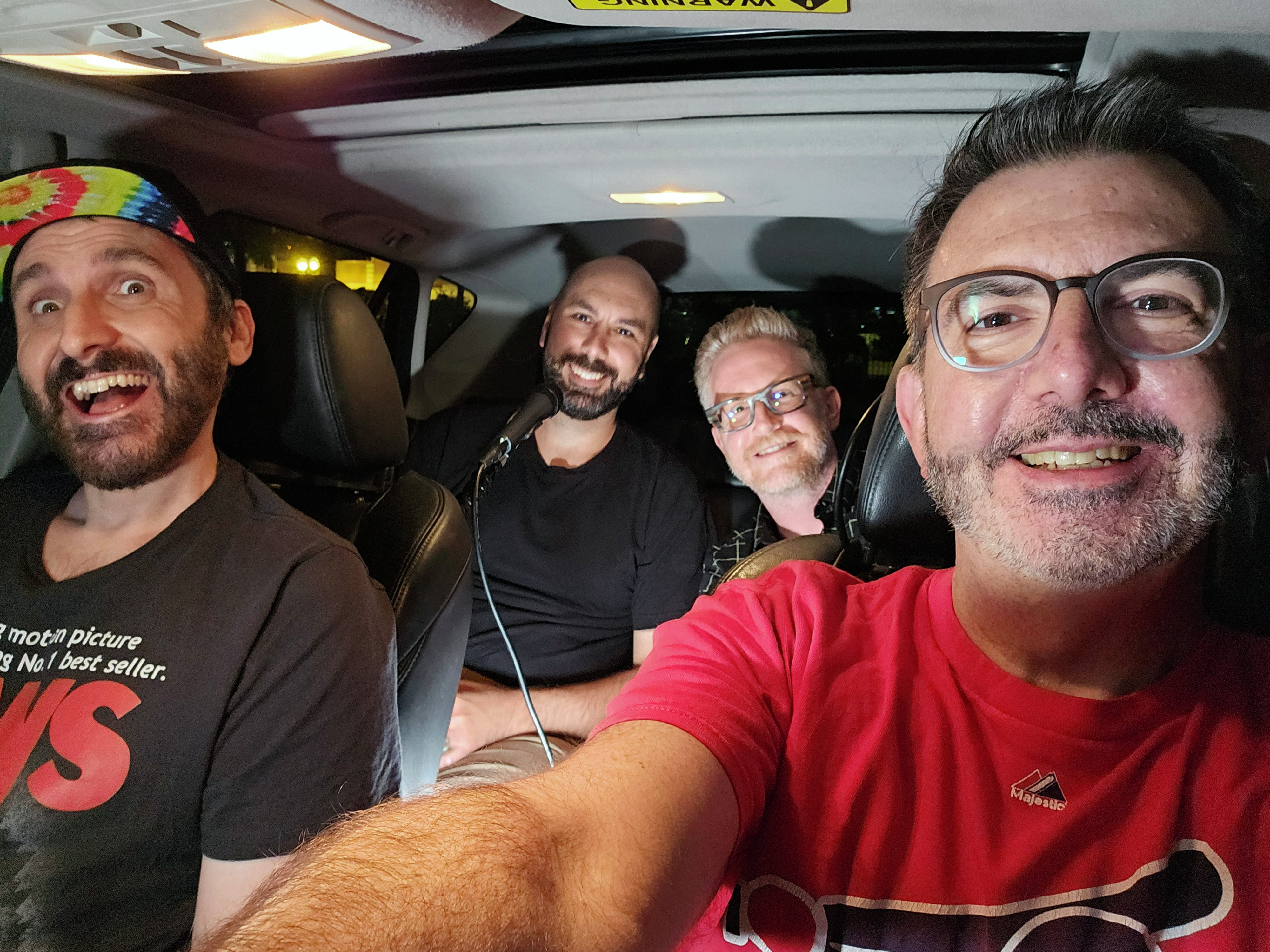 ‘Psych-wave quartet in a polygamist marriage’ 8-bit crEEps at Cobra Lounge (Episode 984)