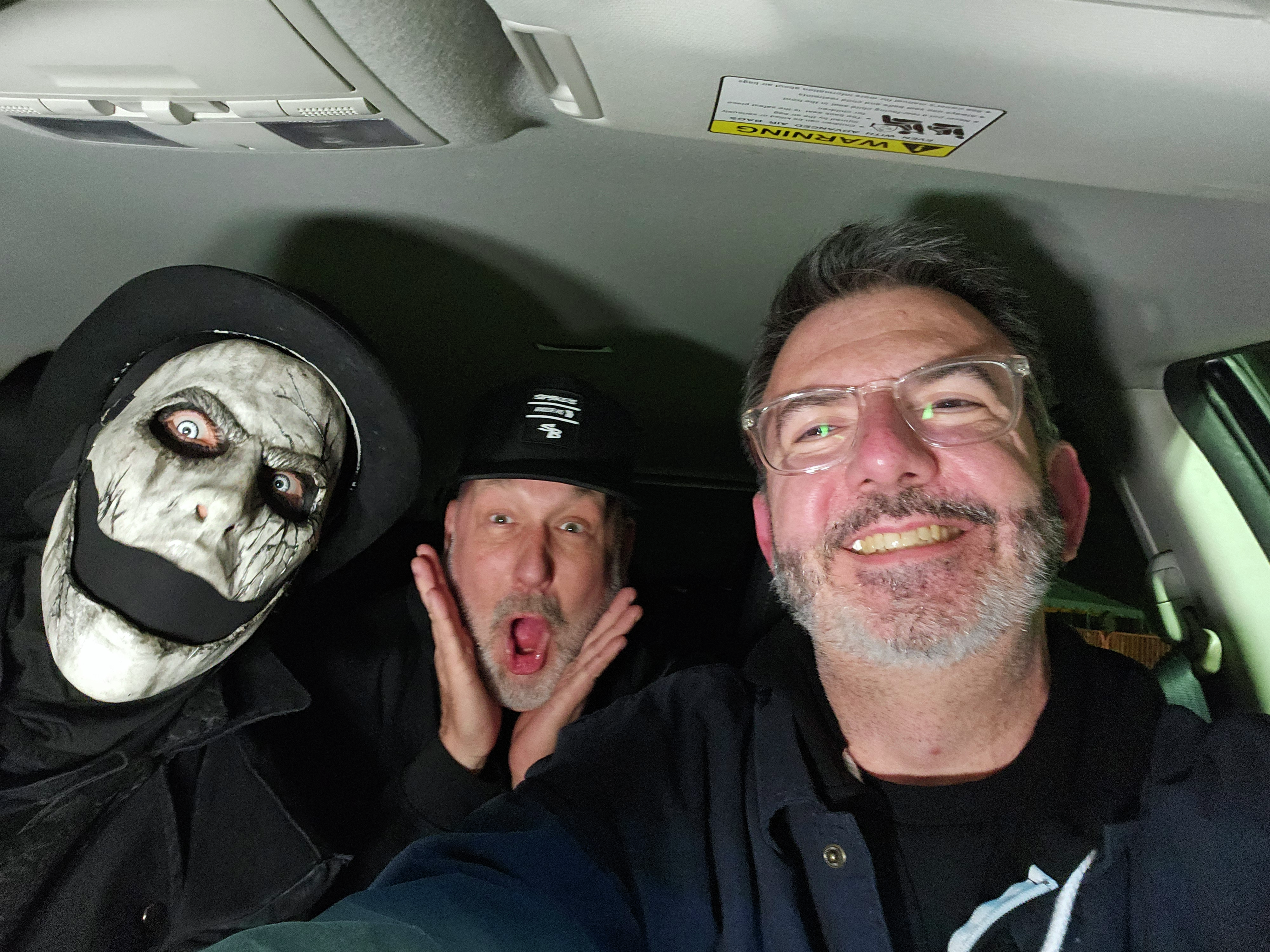 Braving HellsGate Haunted House with 94.7’s Tim Virgin (Episode 997)
