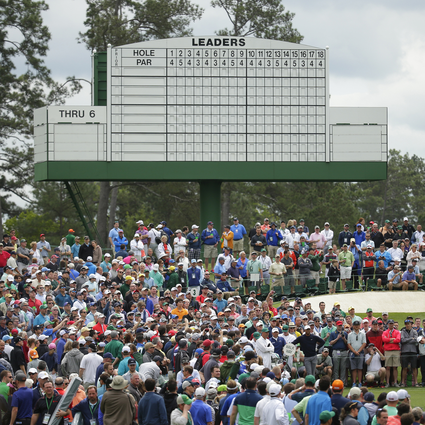 The Masters Tonight on Westwood One