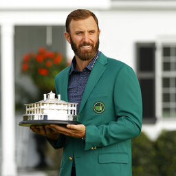 The Masters Tonight: Dustin Johnson claims Green Jacket in record-breaking fashion