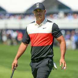 The PGA Championship Tonight: Koepka leads after course-record 63