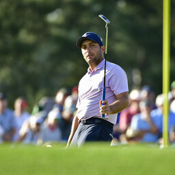 The Masters Tonight: Molinari leads after historic day for scoring