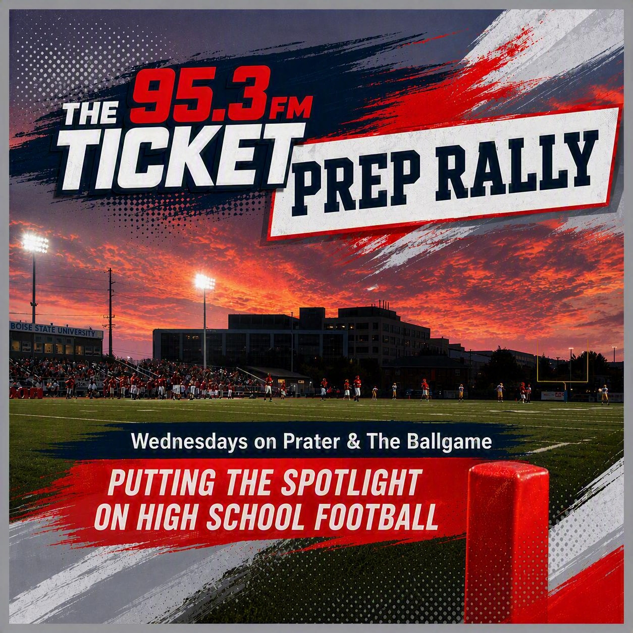 PREP RALLY: JAMES CLUPHF, EAGLE HIGH FOOTBALL COACH episode artwork