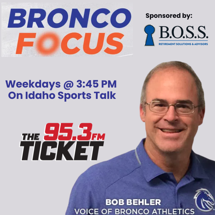 BOB SHARES MEMORIES, FAVORITE PLAYS FROM THE DOUG MARTIN ERA AT BOISE STATE