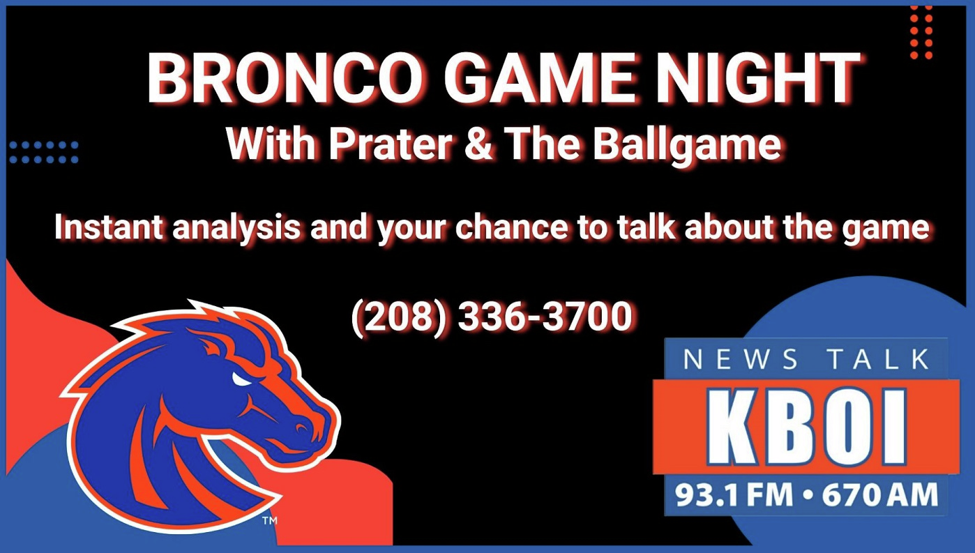 BRONCO GAME NIGHT: FRESNO STATE 30, BOISE STATE 7