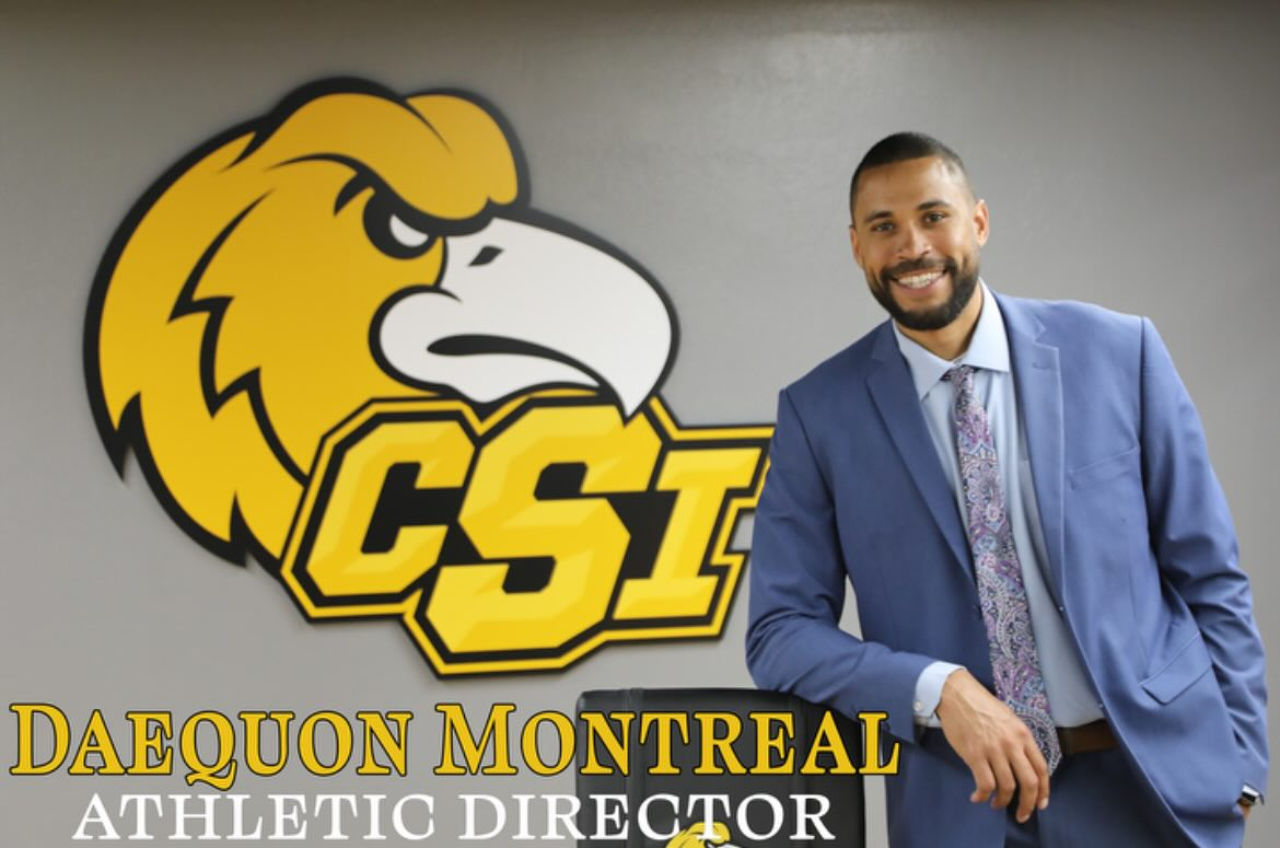 DAEQUON MONTREAL: FORMER BOISE STATE BASKETBALL PLAYER IS NEW ATHLETIC DIRECTOR AT CSI