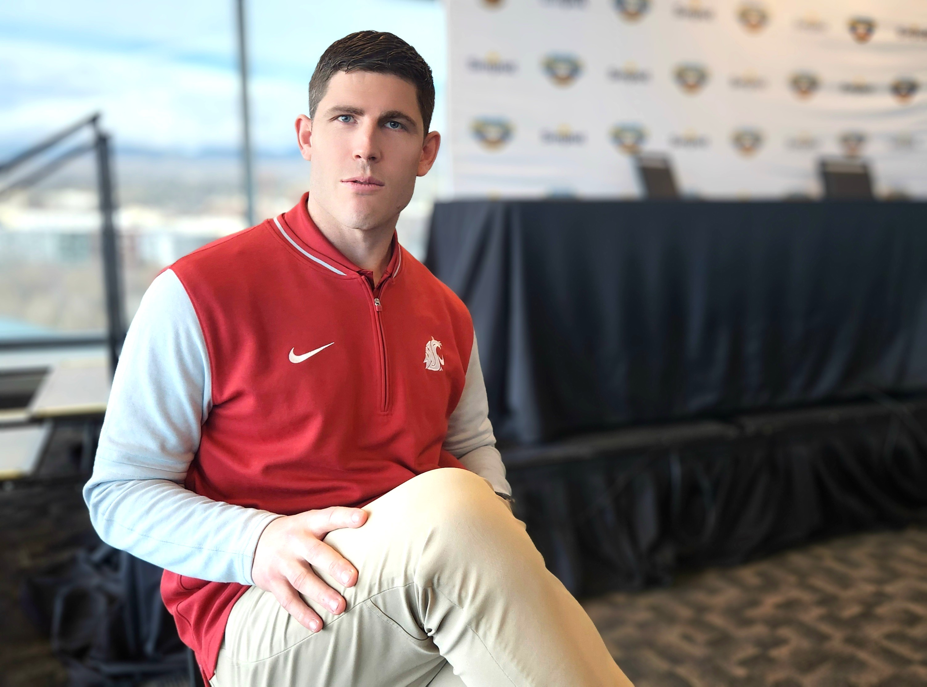 KIRBY MOORE: HIS PAST IS BOISE STATE, HIS FUTURE IS WASHINGTON STATE